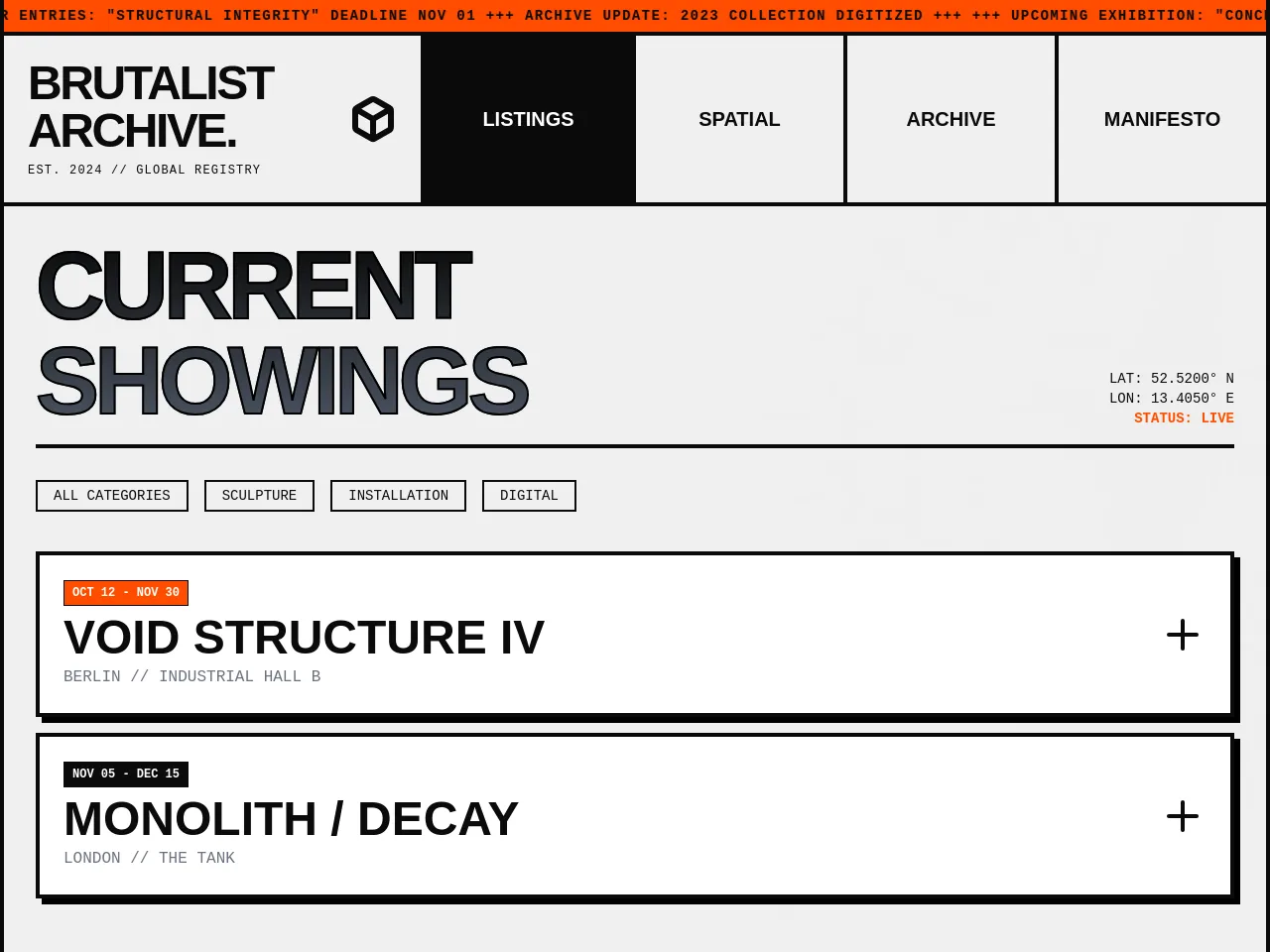 StructureShow
