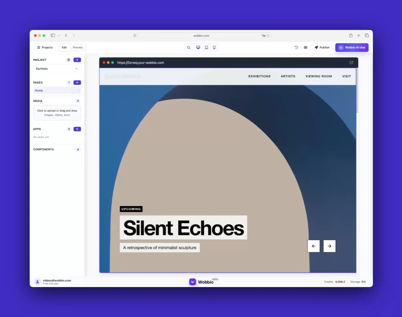 Adding your own images to your website