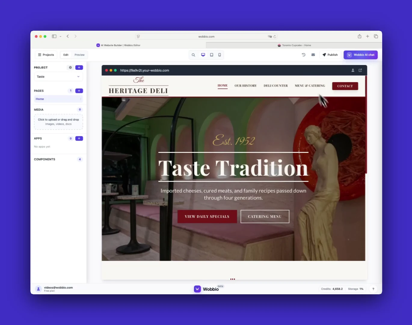 Migrating your outdated website into Wobbio