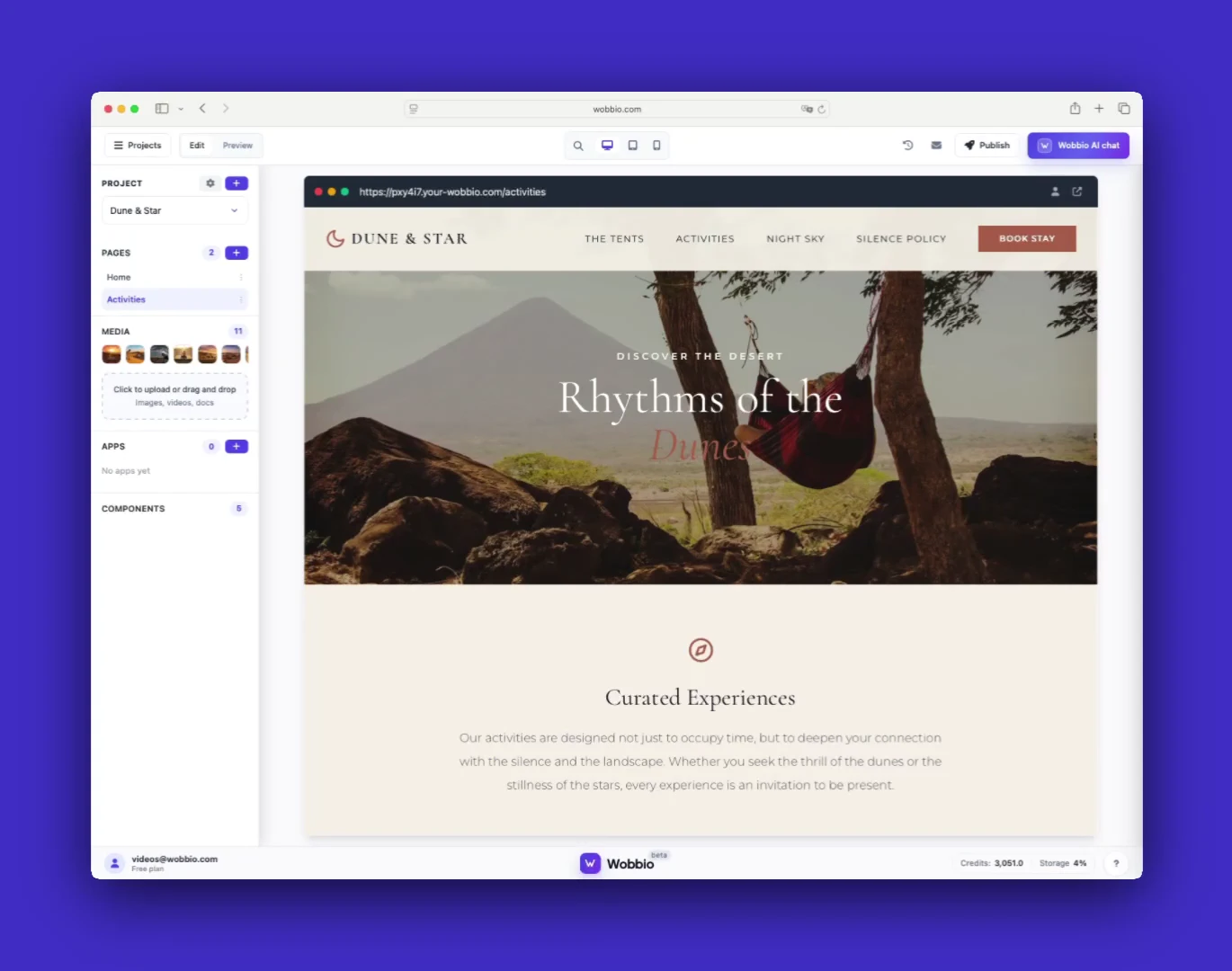How to generate images for your website